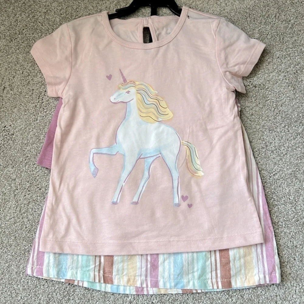 NWT! Carters three piece mix and match outfits